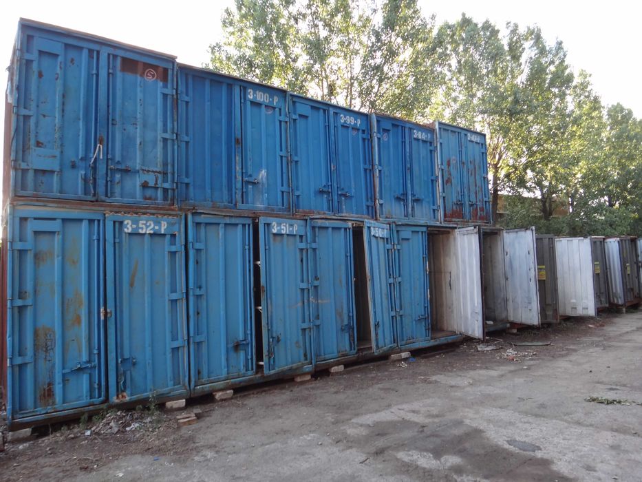 Контейнер морской 5 пяти футовый (тонн) Доставка в любую точку Украины