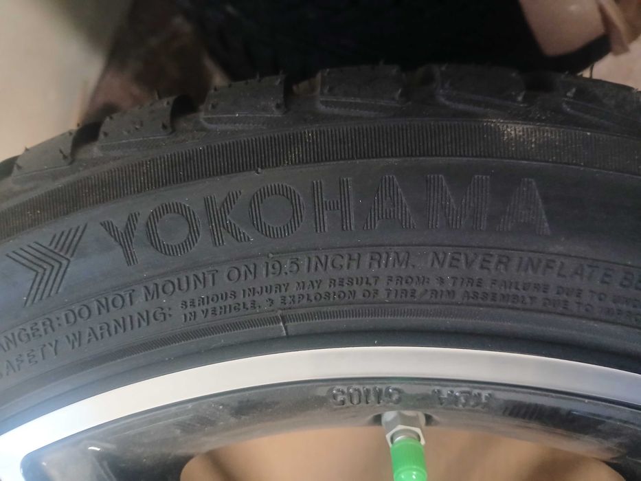 Komplet kół zimowych 19'' Toyota CHR 2019-2024 rok