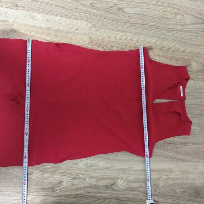 Czerwony kombinezon Promod XL