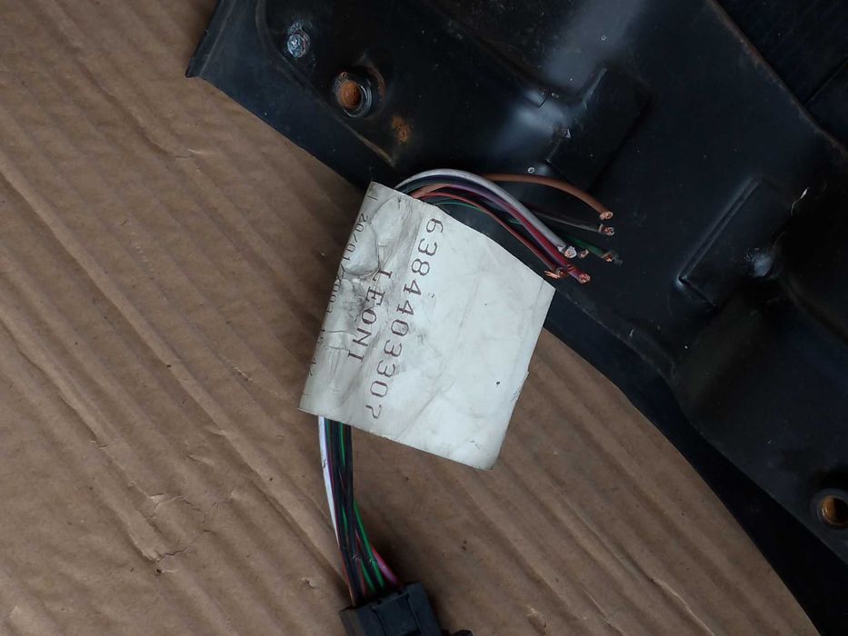 Retrovisor electr.Esq. original Mercedes Vito 112Cdi (W638). 1997/2003