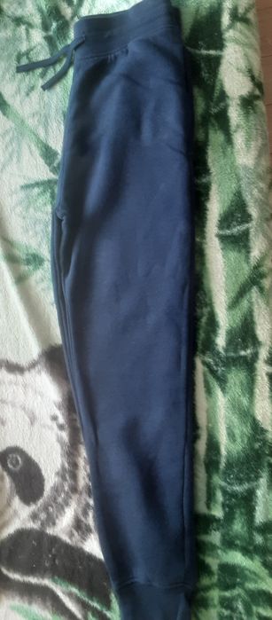Joggersy z bawełnianego dżerseju  H&M cieplejsze r,158 Nowe