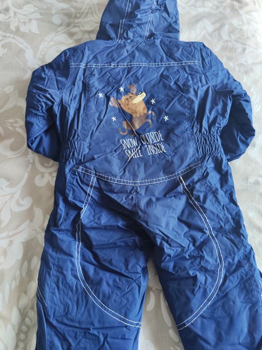 Fato neve criança, 18 meses e luvas