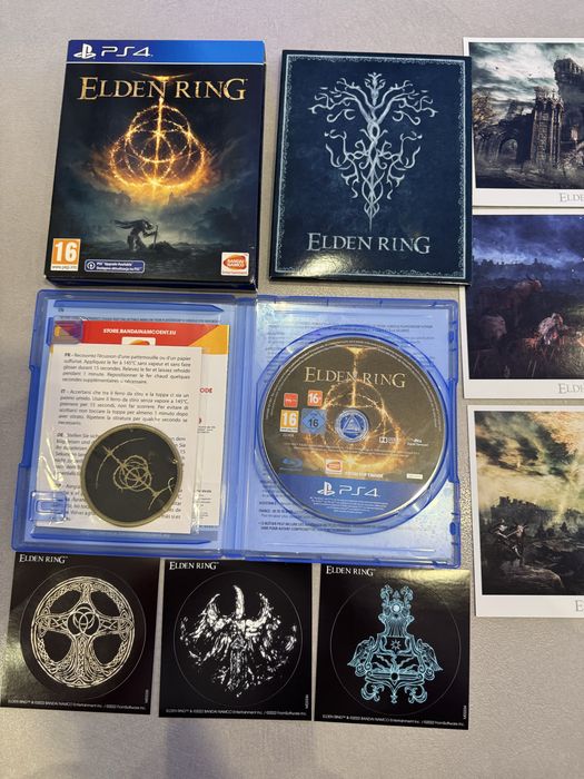 Edycja kolekcjonerska gry Elder Ring na konsolę PS4/PS5  Polecam dla Fana gry