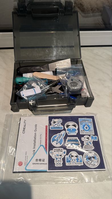 Професійний 3D принтер Creality Sermoon D3 Pro (Два екструдери)