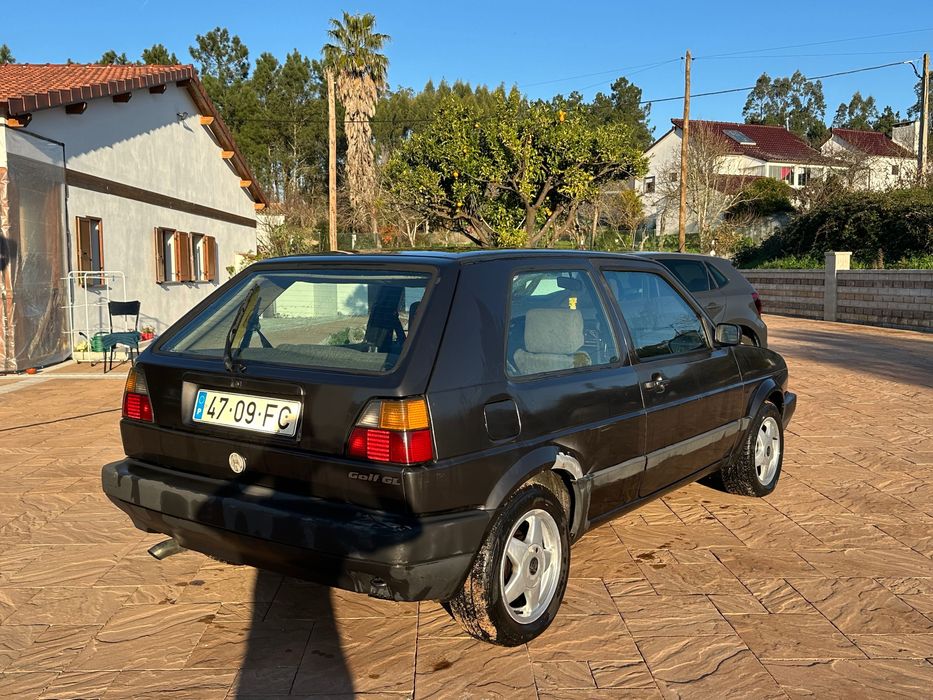 Vendo golf 2 1.6 turbo diesel