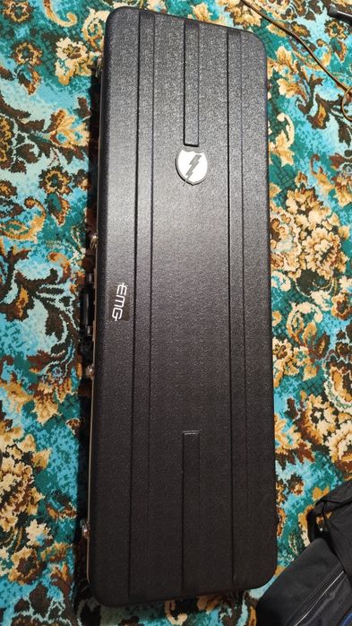 LTD Phoenix Arctic Metal + case