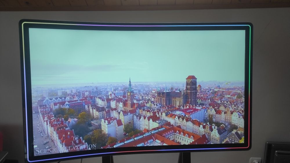 Monitor przemysłowy, ekran dotykowy 43"