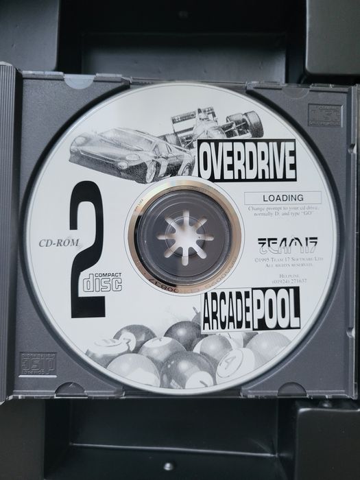 JOGO PC Big Box Overdrive e ARCADE POOL - Completo