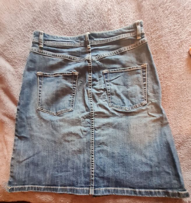 Джинсова юбка жіноча