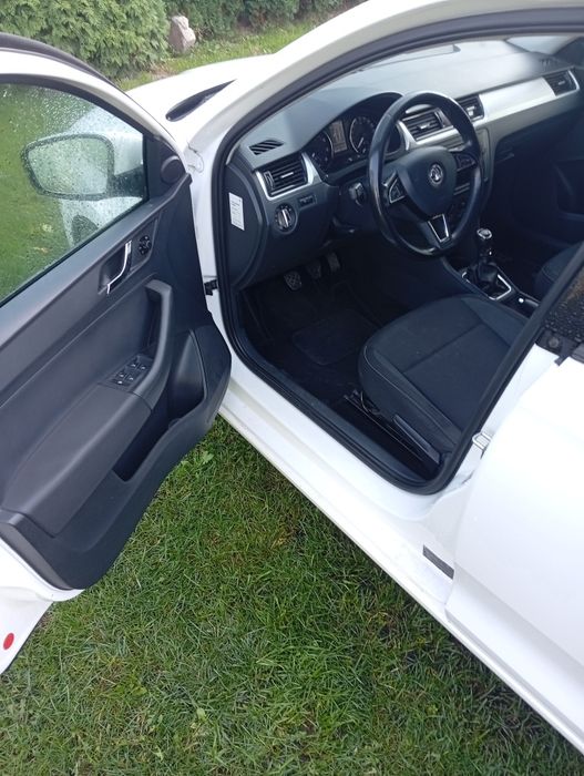 Skoda Rapid 1.2tsi