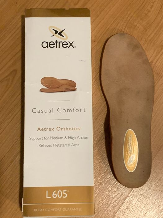 Palmilhas Casual Comfort AETREX
