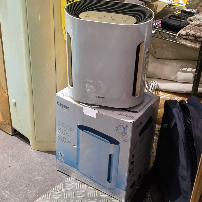 Purificador Ar Beurer LR200 – Air Cleaner com Filtro HEPA (com Caixa)