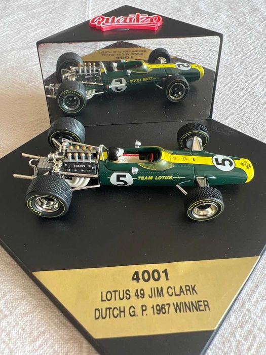 Modelismo, Miniaturas, Modelos, Models Diecast, Lotus 49, Formula 1, F1 GP