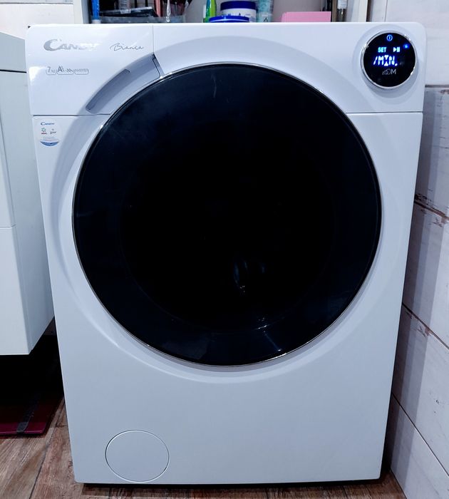 Piękna pralka parowa Candy 7kg.Slim.