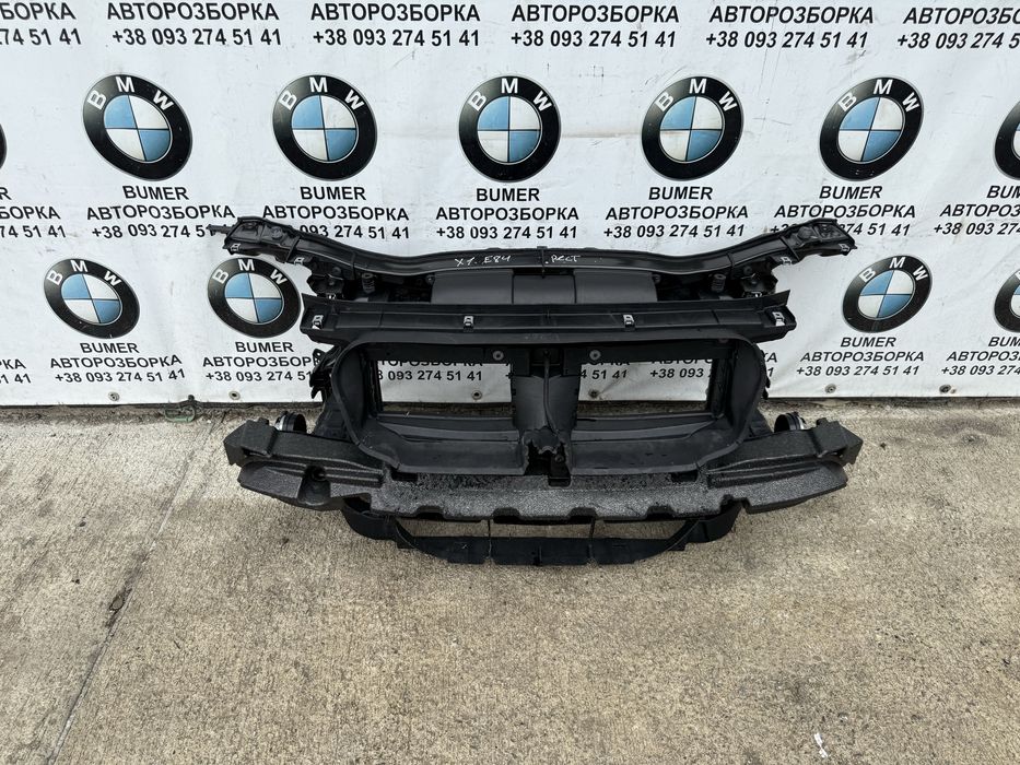 Бмв х1 е84 телевізор установочна панель