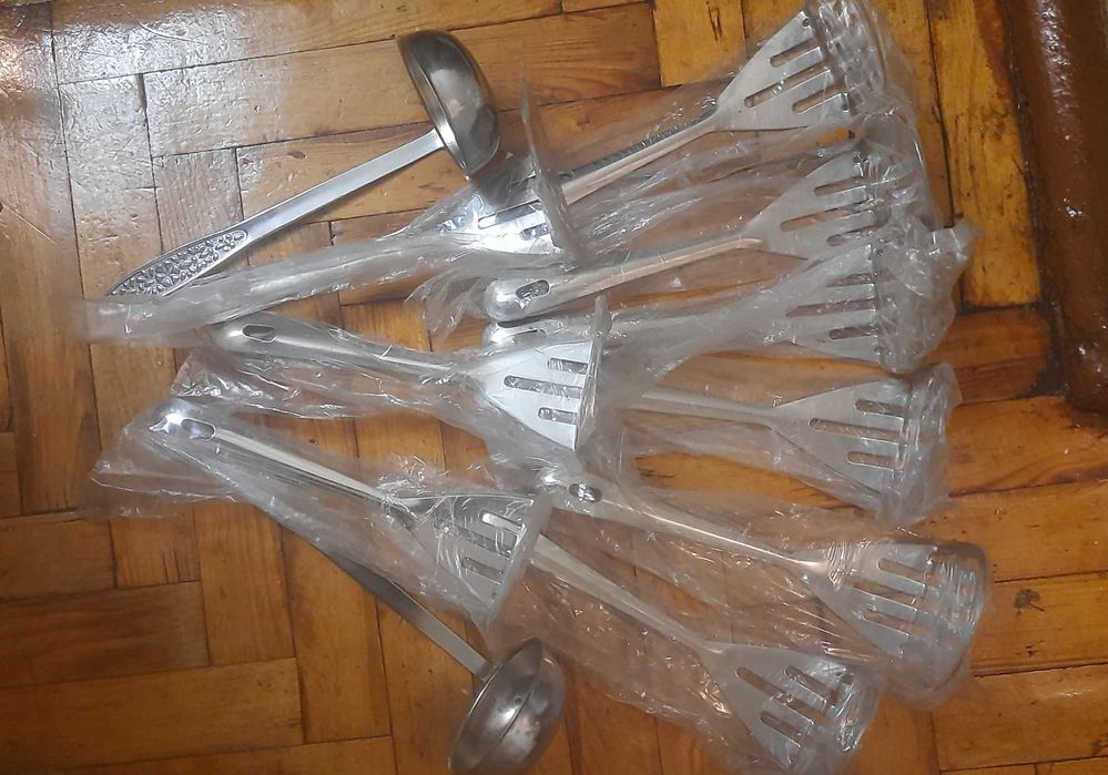 Половник, лопатки для кухни