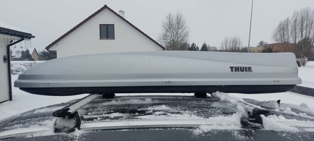 Box dachowy Thule