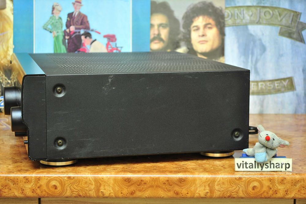 HI-END KENWOOD KA-5050R (130) MOS-FET - 95вт транзисторы MOS FET