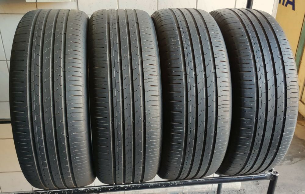 4x 215/50R18 Continental EcoContact 6 A/B/72dB 2024r JAK NOWE