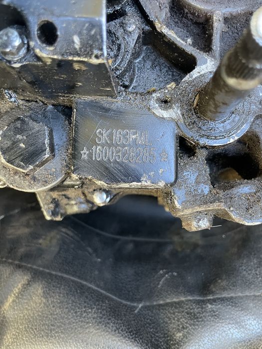 Мотор SK 163 FML кпп 164 колінвал по кускам