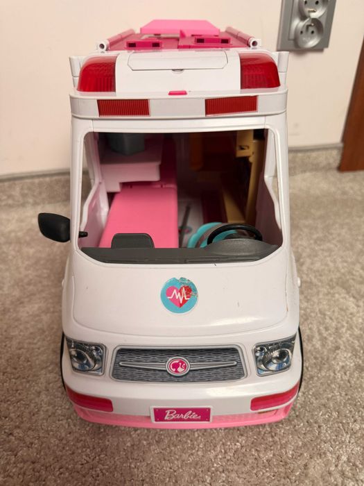 Karetka dla Barbie
