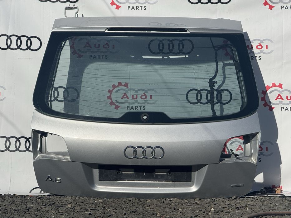 Кришка багажника LY7W Audi A6 C6 ляда Ауді А6 С6 універсал