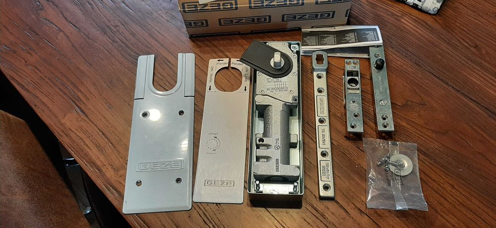 Geze TS 500N-EN3 samozamykacz podlogowy komplet