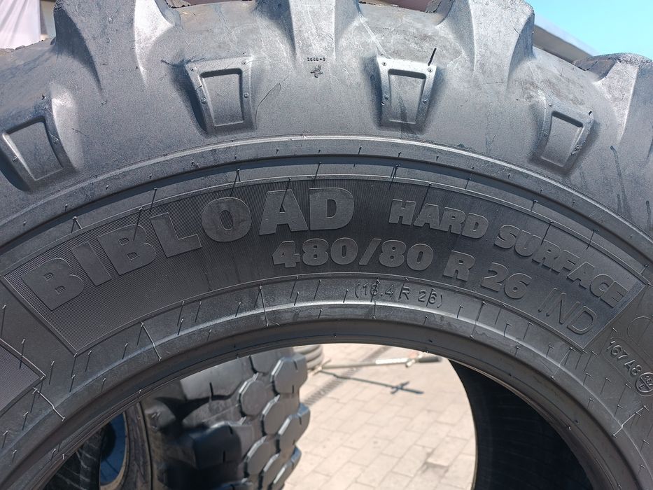 480/80R26 Michelin BIBLOAD 18.4R26