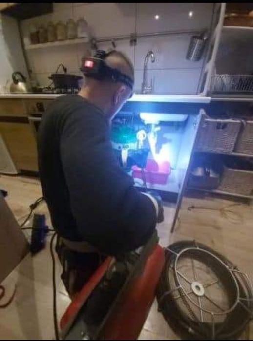 HYDRAULIK Udrażnianie rur przegląd kamerą Tv
