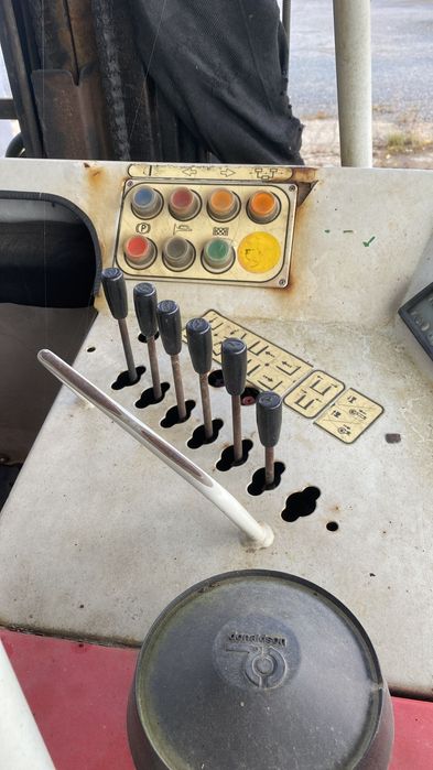 Wózek widłowy podwieszany, terenowy Palfinger. Moffett 2012 rok.3x3