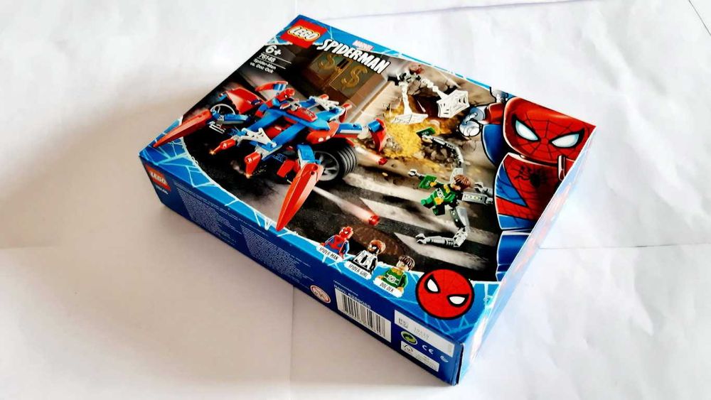 LEGO Super Heroes Marvel 76148 Spider-Man vs Doc Ock selado