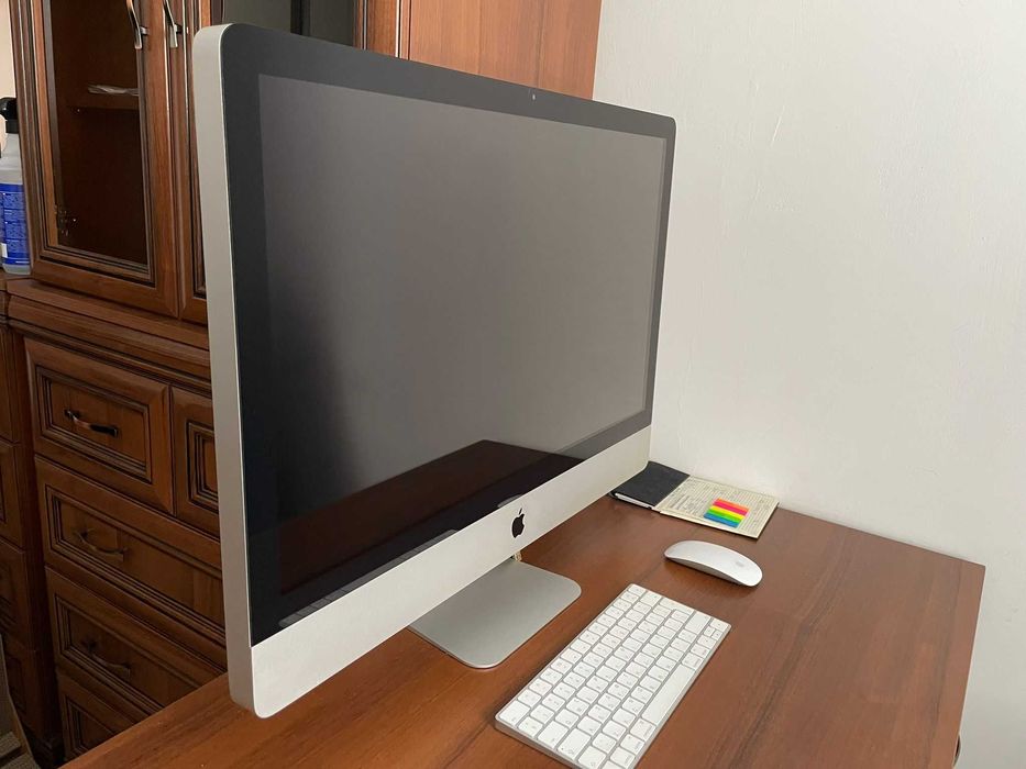 iMac 27 – Stan Bardzo Dobry 5+ | SSD256 + HDD 1000T