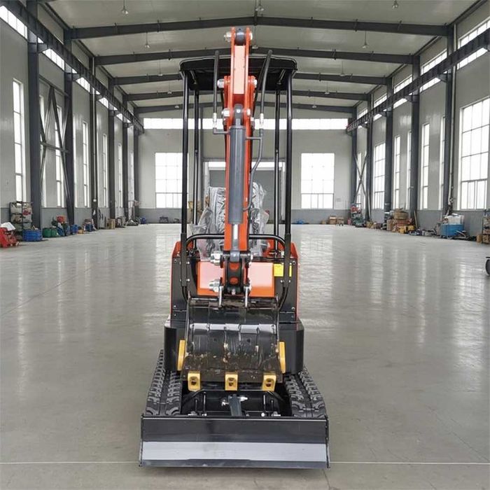 Mini Giratória 1000kg 1 TON motor Diesel KOOP