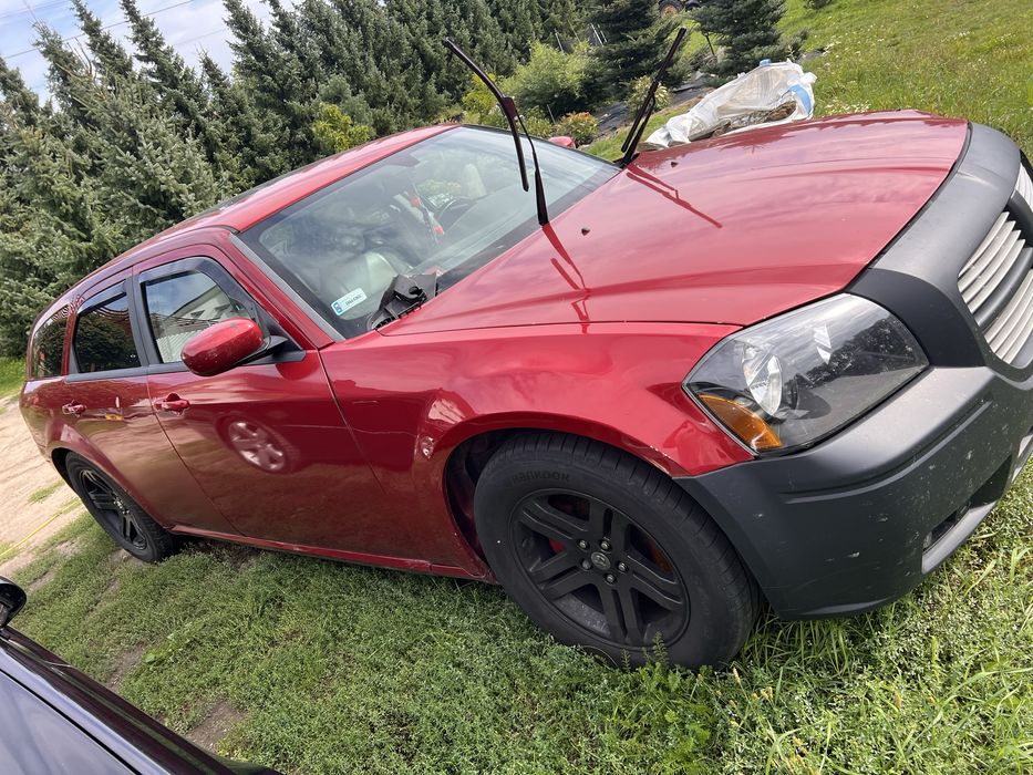 Dodge magnum 3.5 LPG