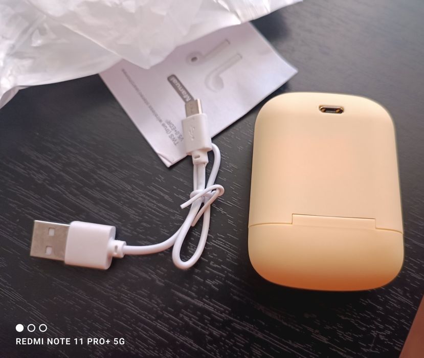 Наушники беспроводные tws i7s новые