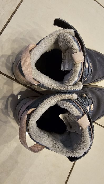 Buty zimowe śniegowce dziewczęce Quechua rozmiar 33