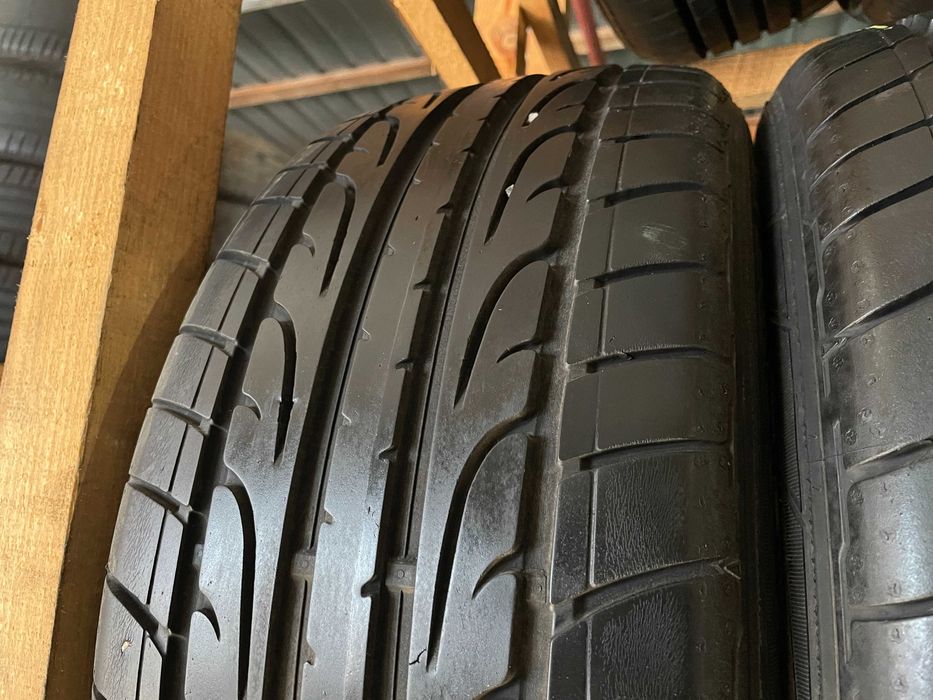 +4шт 90% Шини літні 215/45/16 Dunlop Sport Maxx колеса резина R16