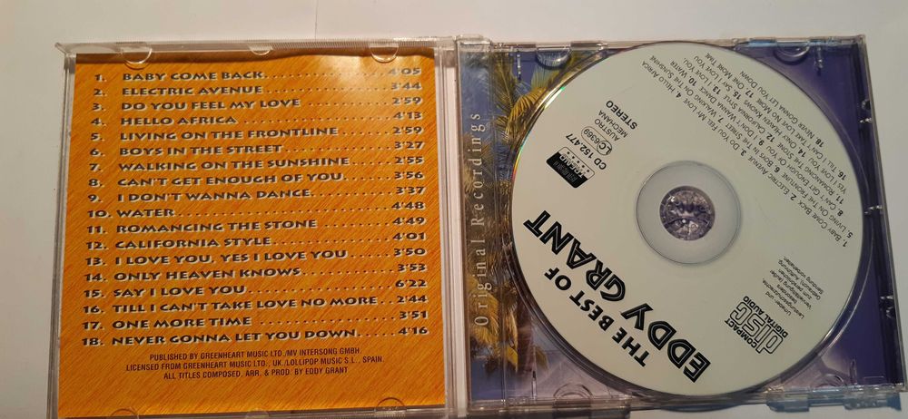 Eddy Grant - The Best Of Eddy Grant CD