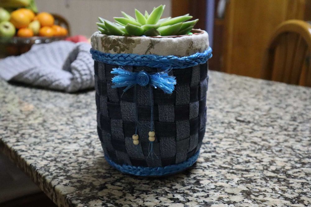Decoração para casa feito a mão