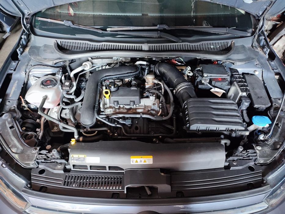 VW POLO 1.0 TST DCT de 2022 Motor DLAA Caixa URH autom