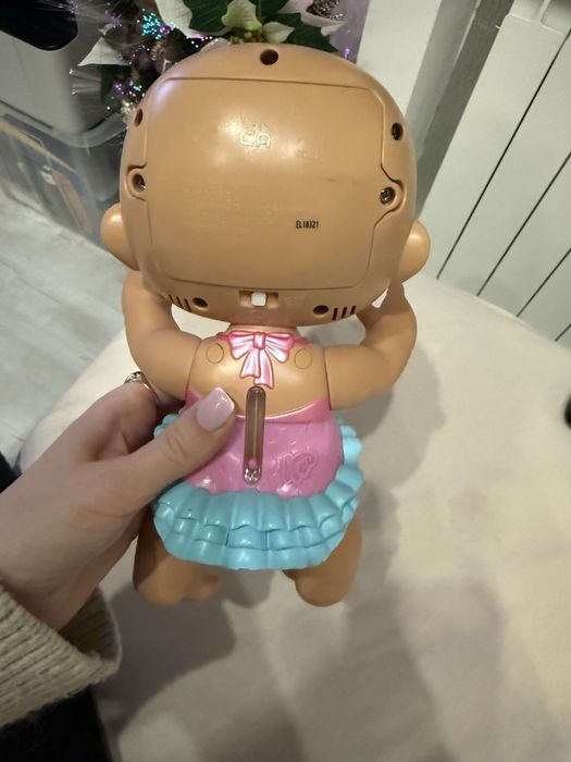 Lalka gadajaca  bobas