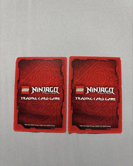 Cartas Lego Ninjago