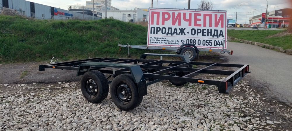 Причіп платформа 1.6×4.0 / пасіка / лафет