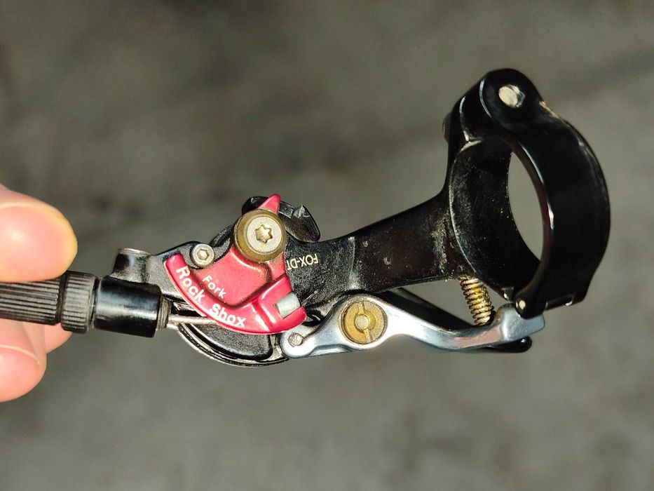Comando SCOTT TwinLoc XL Lever 3 Posições (para reparar ou peças)