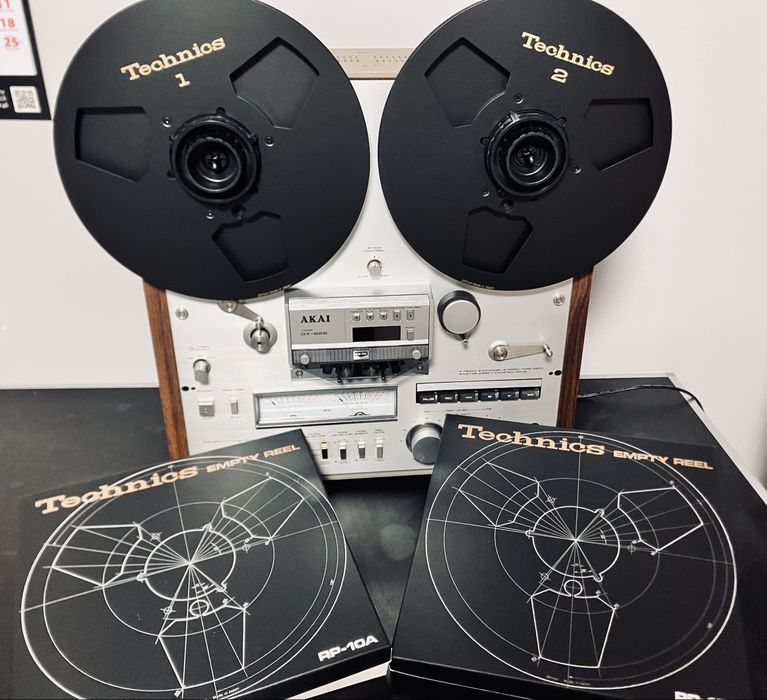 Szpule magnetofonowe Technics