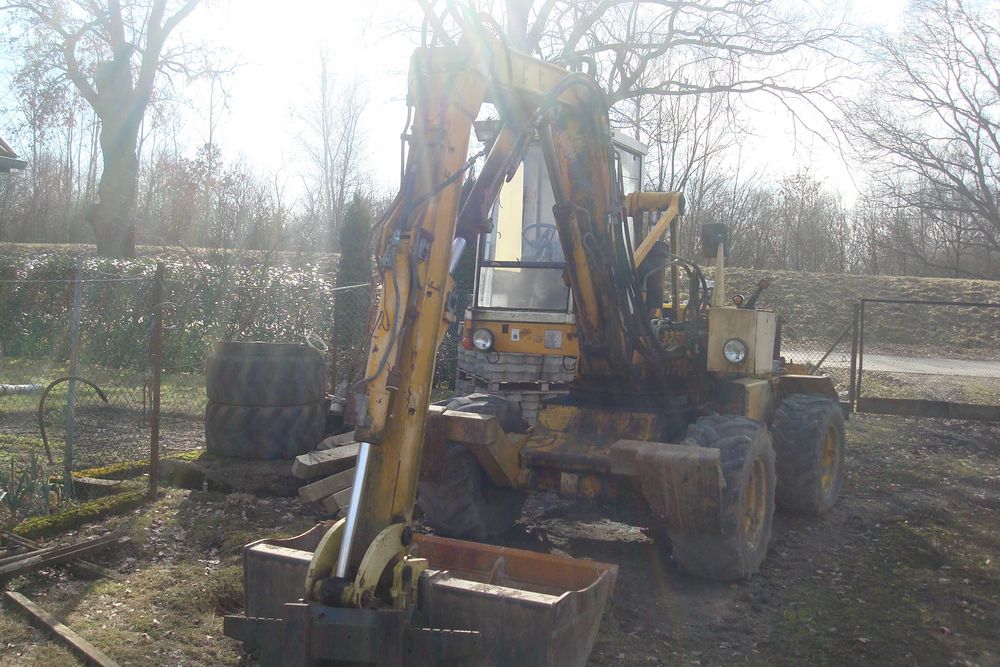 Koparka Mecalac 11 cx