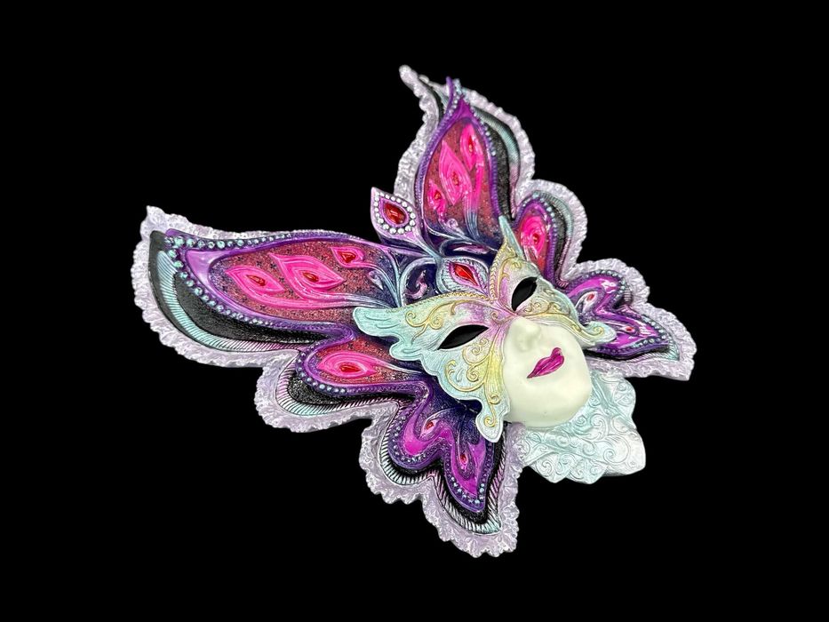 Niepowtarzalna maska motyl Veronese WU75053VA