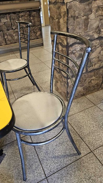 Mesas e cadeiras de explanada!