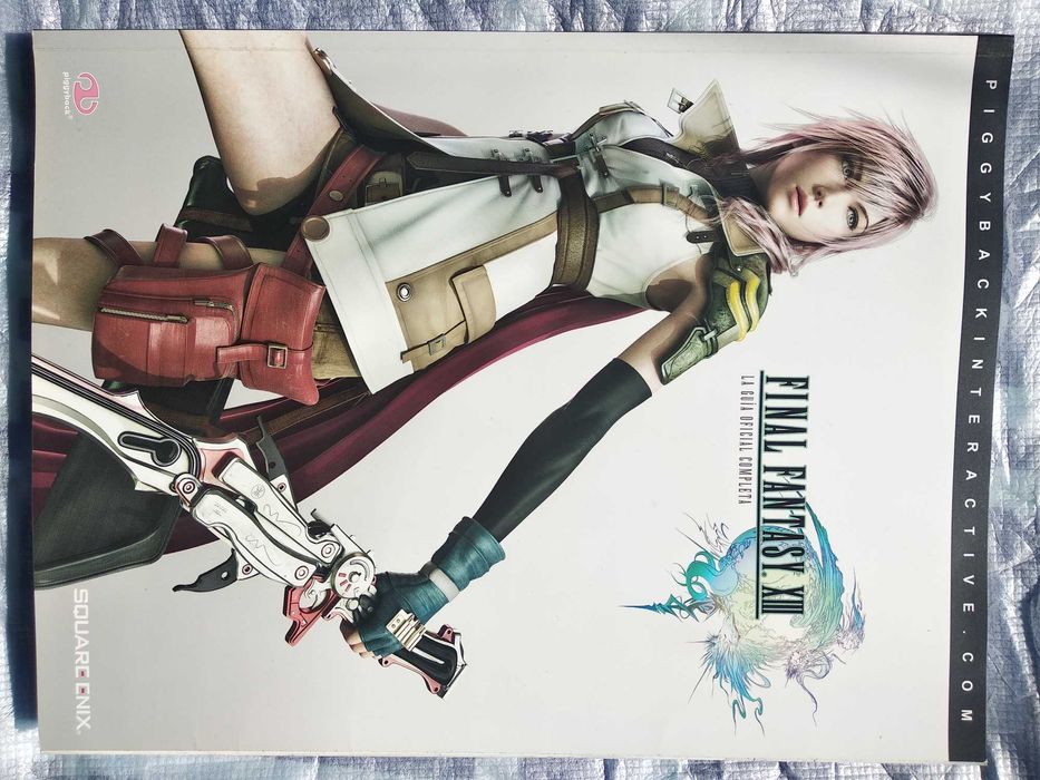 Final Fantasy 13 Collector's Edition for PS3 + Official Guide in Spanish64171716499329122