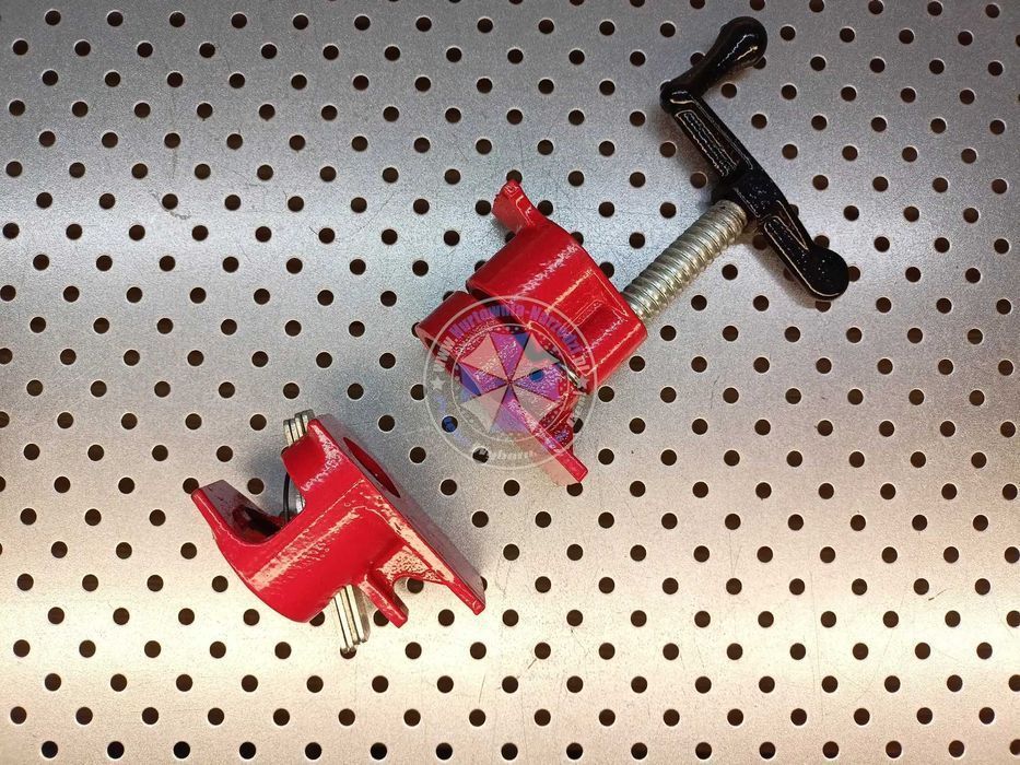 Ścisk stolarski rurowy bezkońcowy rurowy 3/4" ścisk rurowy